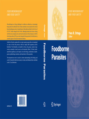 cover image of Foodborne Parasites